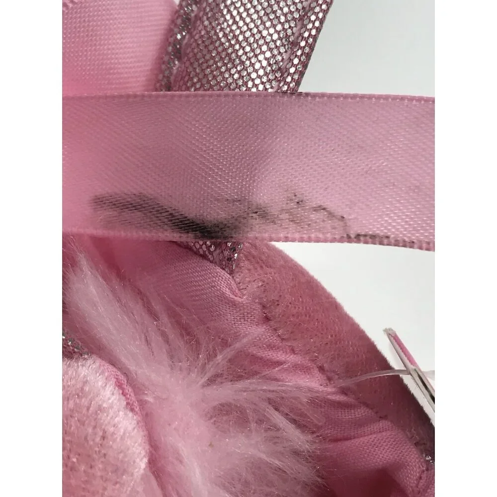 FANCY PALS PINK TOY PET CARRIER PURSE BAG W/ UNICORN PLUSH‎ AURORA